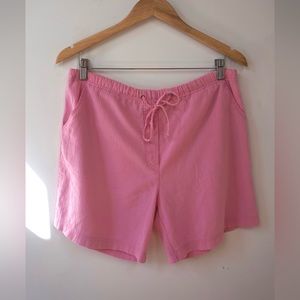 Vintage Pink Lounge Shorts